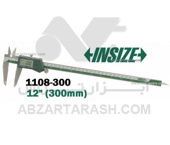 کولیس دیجیتال INSIZE (اینسایز) 30 سانت مدل 300-1108